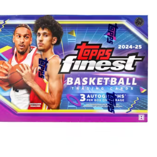 DSB BREAK NBA08143 -  (1) 2024/25 Topps Finest Basketball Breakers Delight