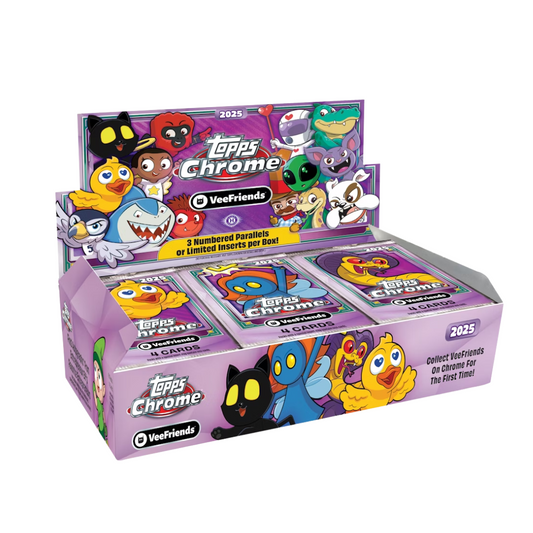 2025 Topps Chrome VeeFriends Hobby