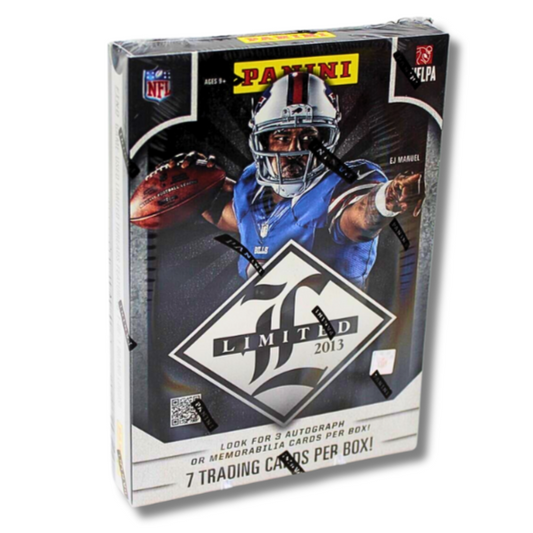 2013 Panini Limited Football Hobby Box