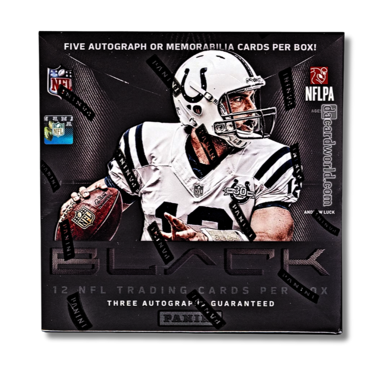 2013 Panini Black Football Hobby Box