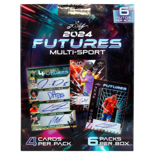2024 Leaf Futures Multisport Hobby (BOX OR PACK)