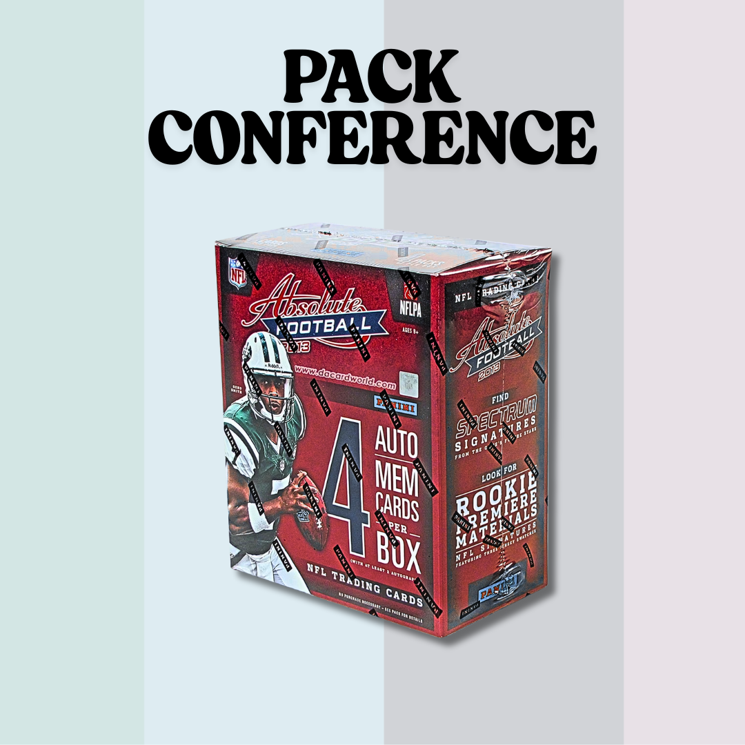 #8 CONFERENCE BREAK (1) 2013 Absolute Hobby Box