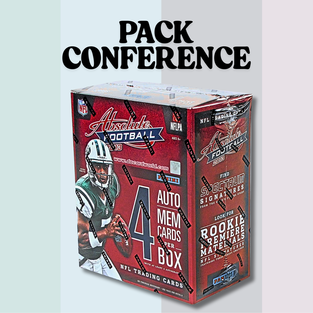 #8 CONFERENCE BREAK (1) 2013 Absolute Hobby Box