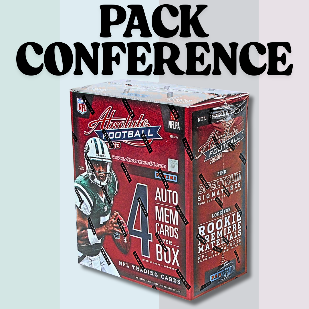 #8 CONFERENCE BREAK (1) 2013 Absolute Hobby Box