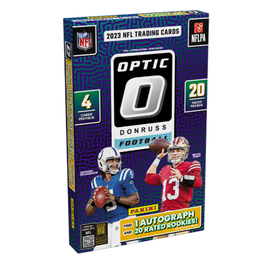 2023 Panini Donruss Optic Football Hobby Box