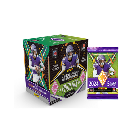 2024 Panini Phoenix Football Hobby (BOX OR PACK)