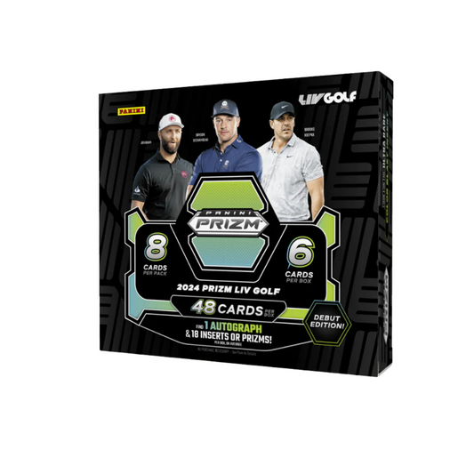 2024 Panini Prizm LIV Golf Hobby (Box or Pack)