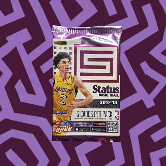 2017-2018 Panini Status Basketball Hobby (PACK)