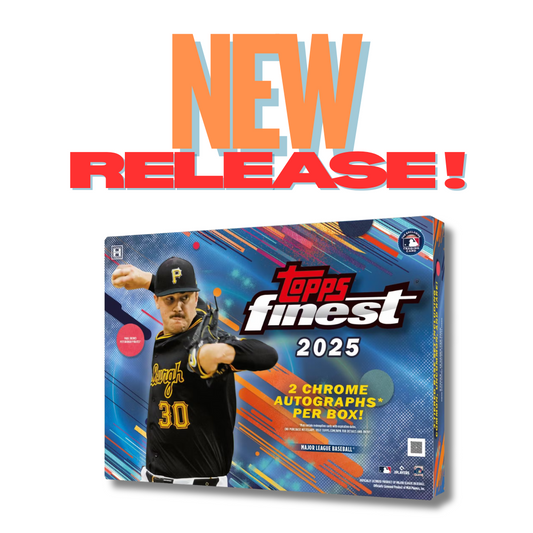 2025 Topps Finest Baseball Hobby Box