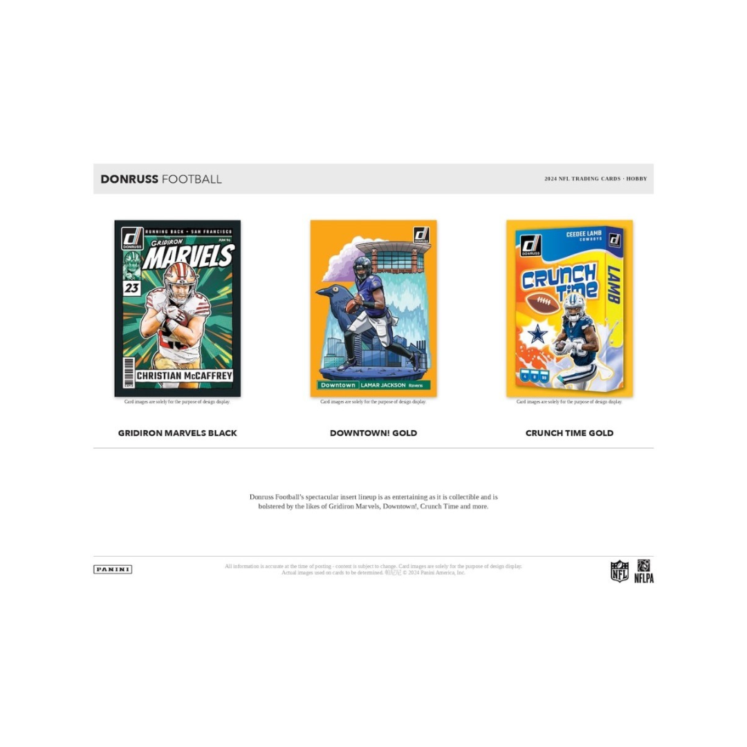 2024 Donruss Hobby (PACK OR BOX)