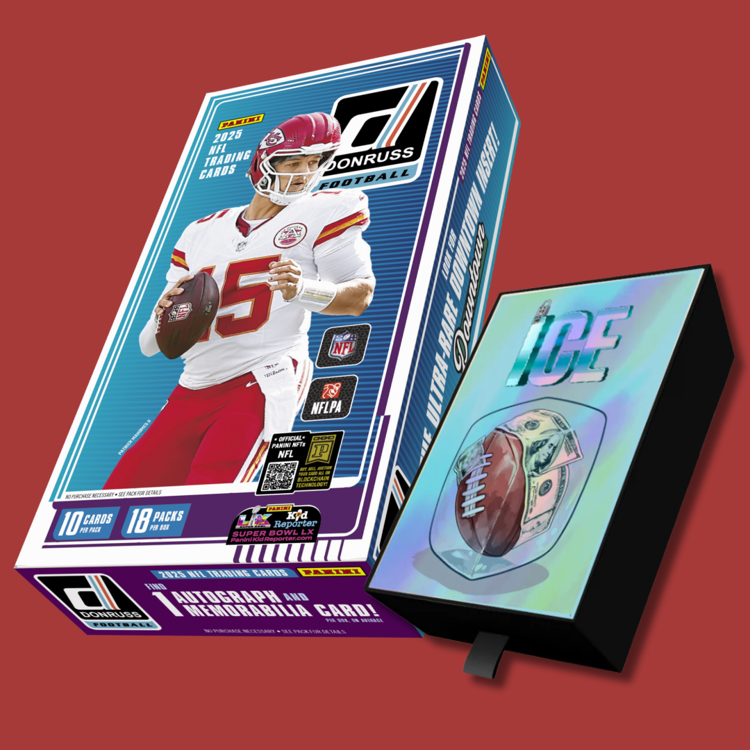 DSB BREAK NFL09169 - (1) 2025 Donruss Football Hobby (1) Ice Box