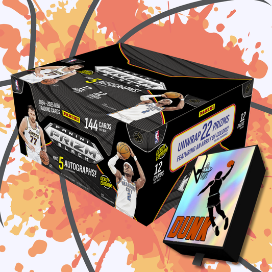 DSB BREAK NBA010020 - (1) 24/25 Panini Prizm Black Basketball (1) Dunk Box