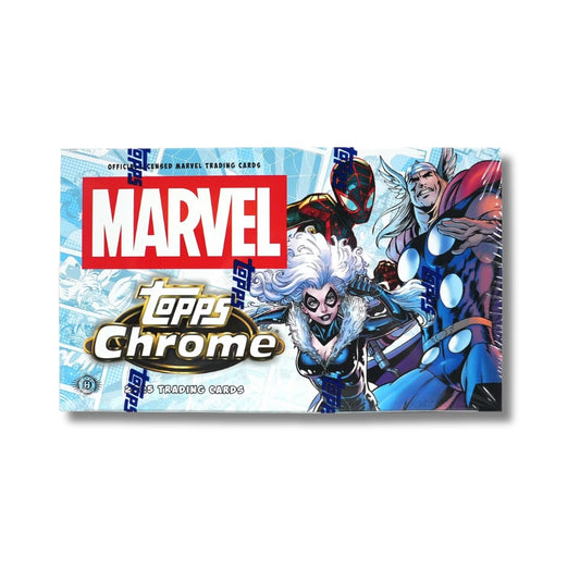 2025 Topps Chrome Marvel Hobby