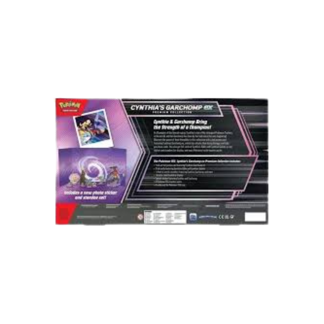 Pokemon Cynthias Garchomp EX Premium Collection