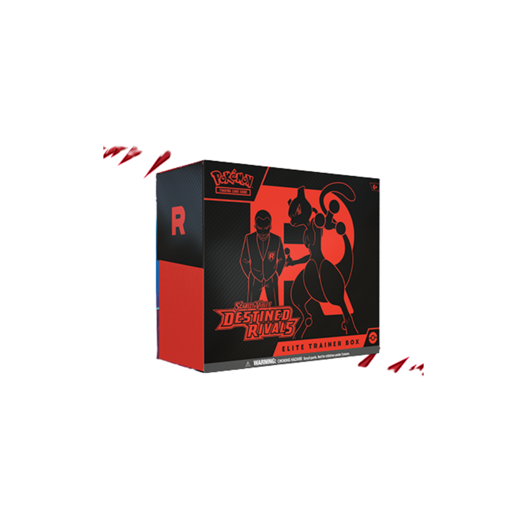 ざ*あ様 Destined Rivals エリートトレーナーボックス Pokemon Destined Rivals ETB (Elite Trainer Box) – Dappz