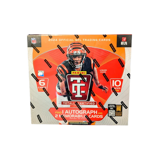 (TT PACK CHASE) 2024 Totally Certified Football Premium (BOX OR PACK)