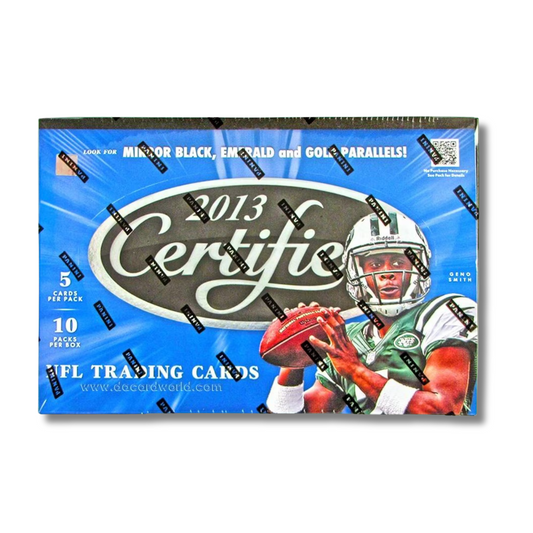 2013 Panini Certified Football Hobby