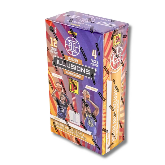 2020-21 Panini Illusions Basketball - Asia Exclusive