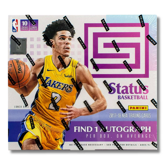 2017-2018 Panini Status Basketball Hobby (BOX OR PACK)