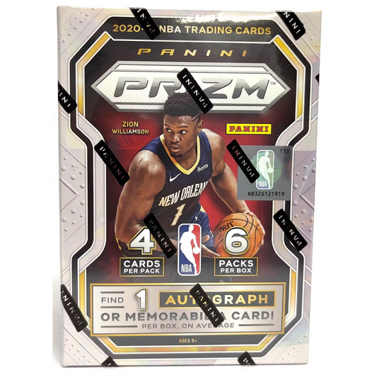 2020/21 Panini Prizm Basketball 6-Pack Blaster Box