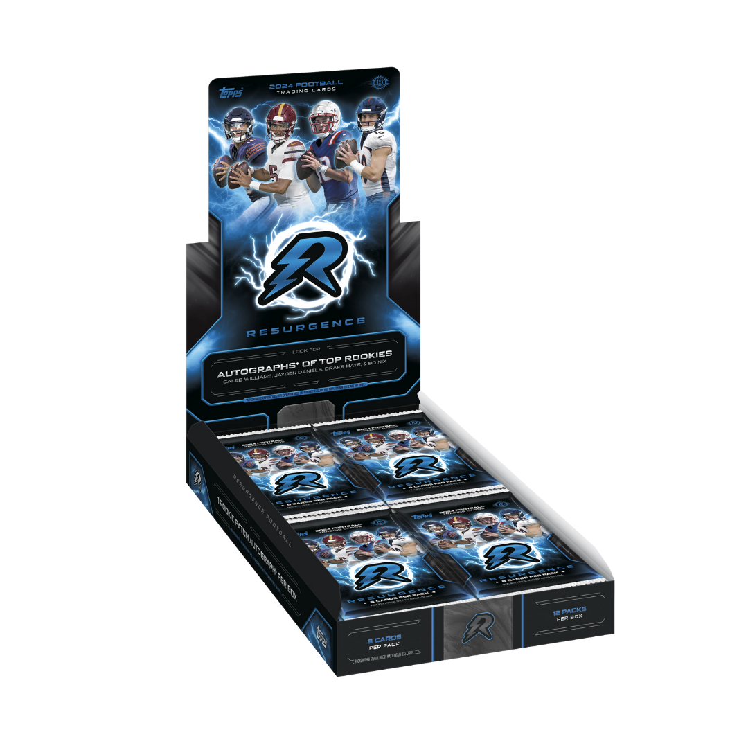 DSB BREAK NFL05181 (PYP) (3) 2023-2024 Optic Hobby Pack (3) 2024-2025 Resurgence Hobby Pack