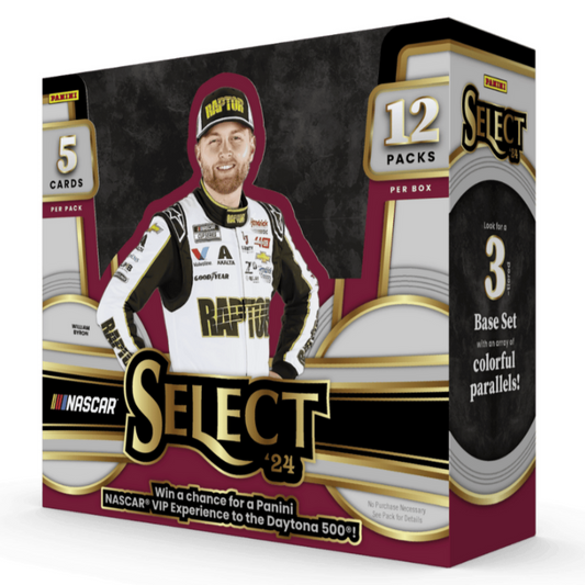 2024 Panini Select Racing Hobby (Box or Pack)