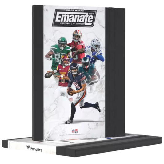 2024 Under Wraps Emanate NFL Autographed Collectible Photo Box