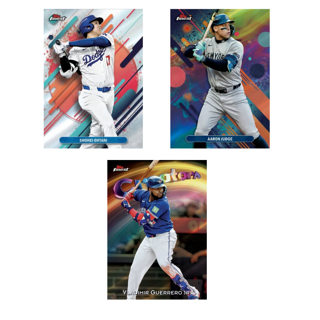 2025 Topps Finest Baseball Hobby Box – Dappz