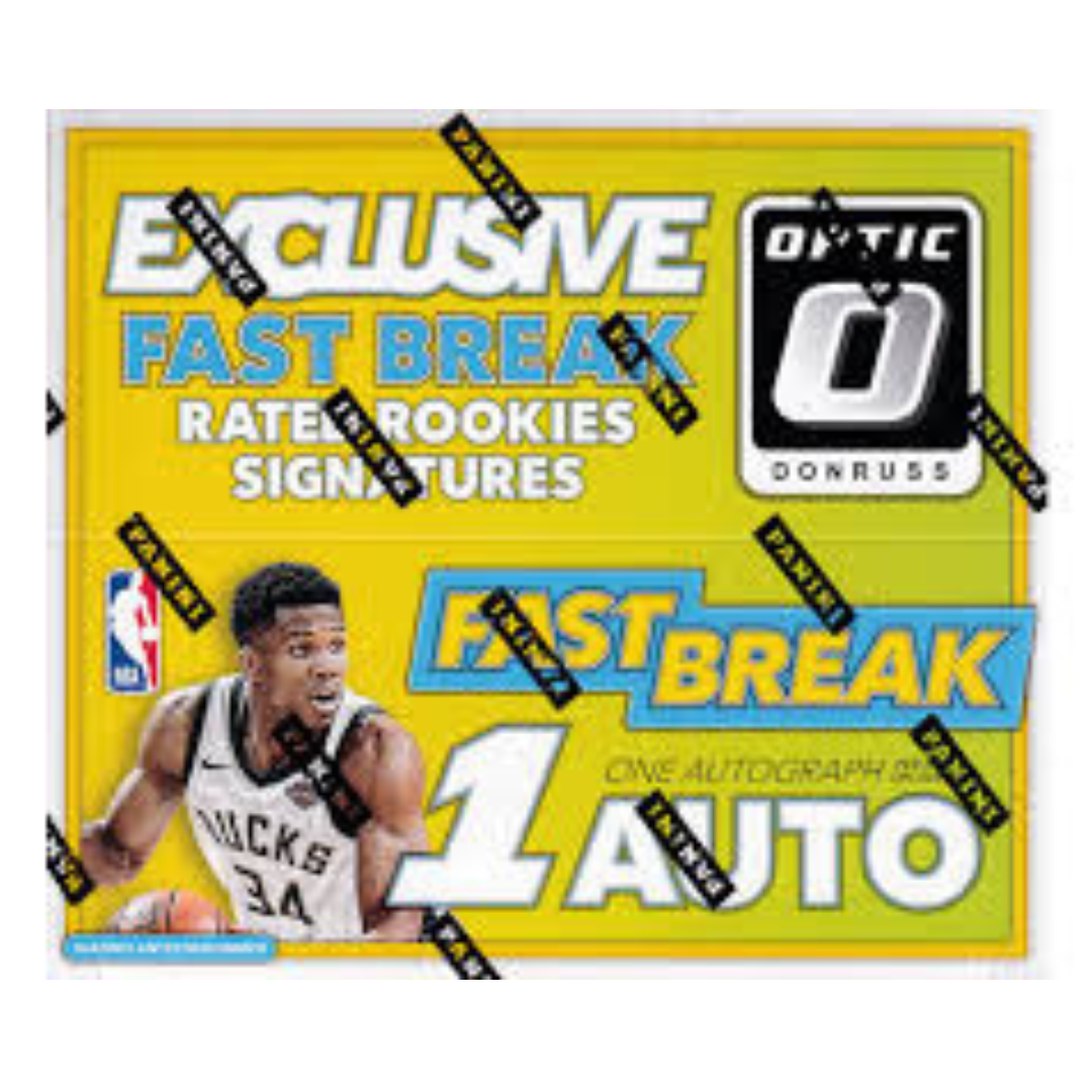 2017-18 Panini Donruss Optic Basketball Fast Break Hobby Pack