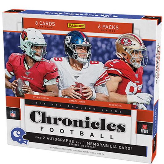 2019 Panini Chronicles NFL Hobby Box