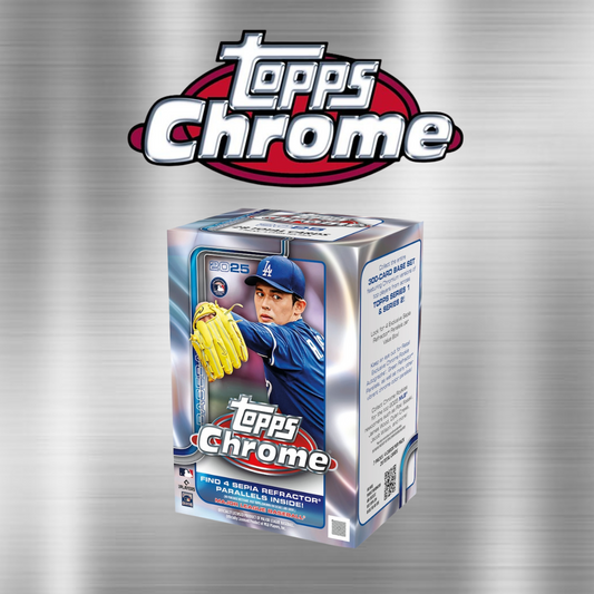 2025 Topps Chrome Blaster Box