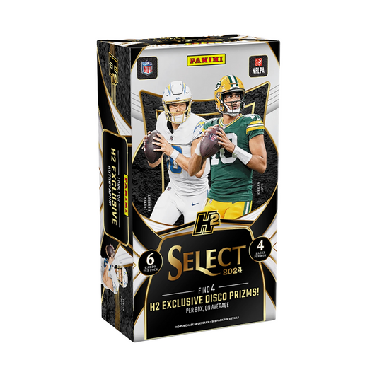 2024 Select Football H2 Box (PACK OR BOX)