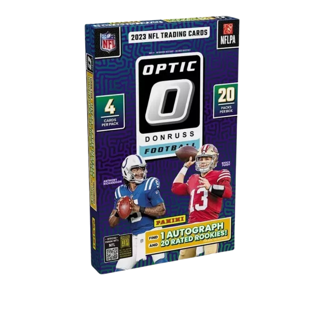 DSB BREAK NFL05181 (PYP) (3) 2023-2024 Optic Hobby Pack (3) 2024-2025 Resurgence Hobby Pack