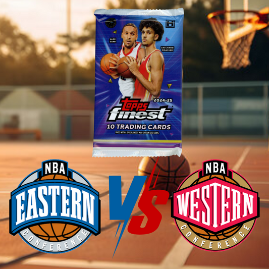 #1 CONFERENCE BREAK 2024-25 Topps Finest Basketball Hobby