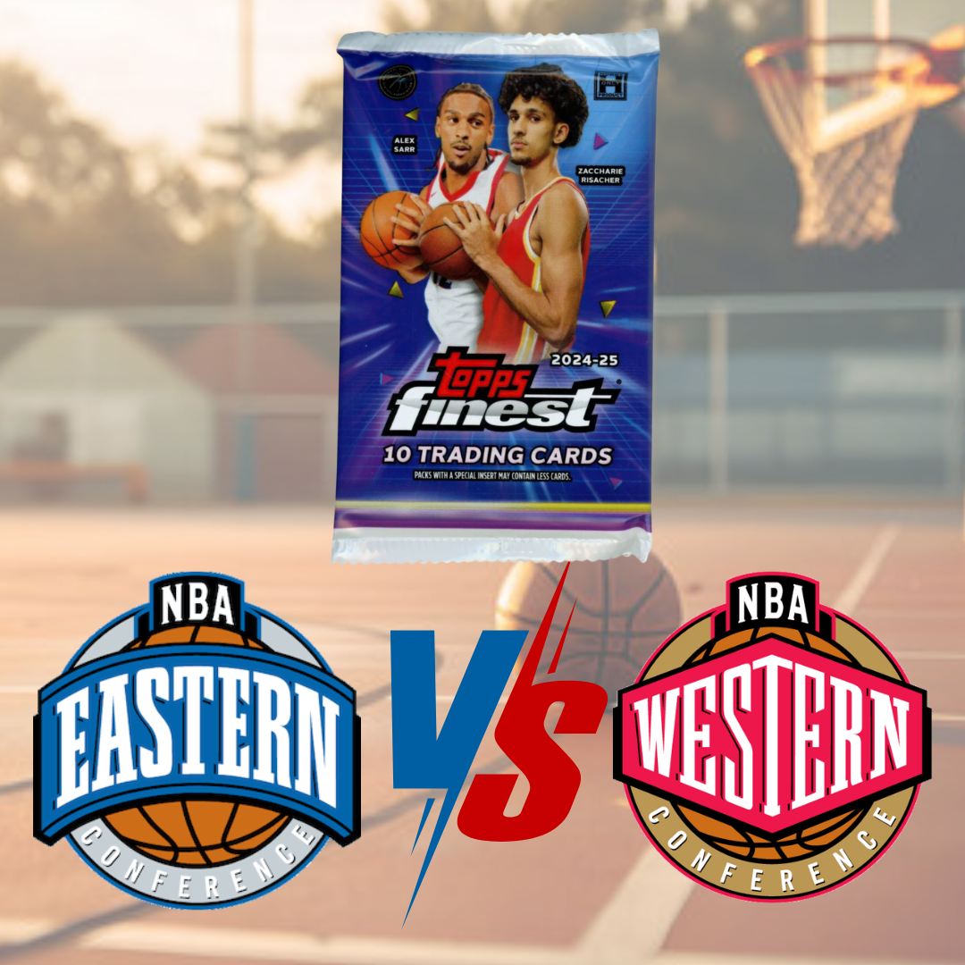 #1 CONFERENCE BREAK 2024-25 Topps Finest Basketball Hobby