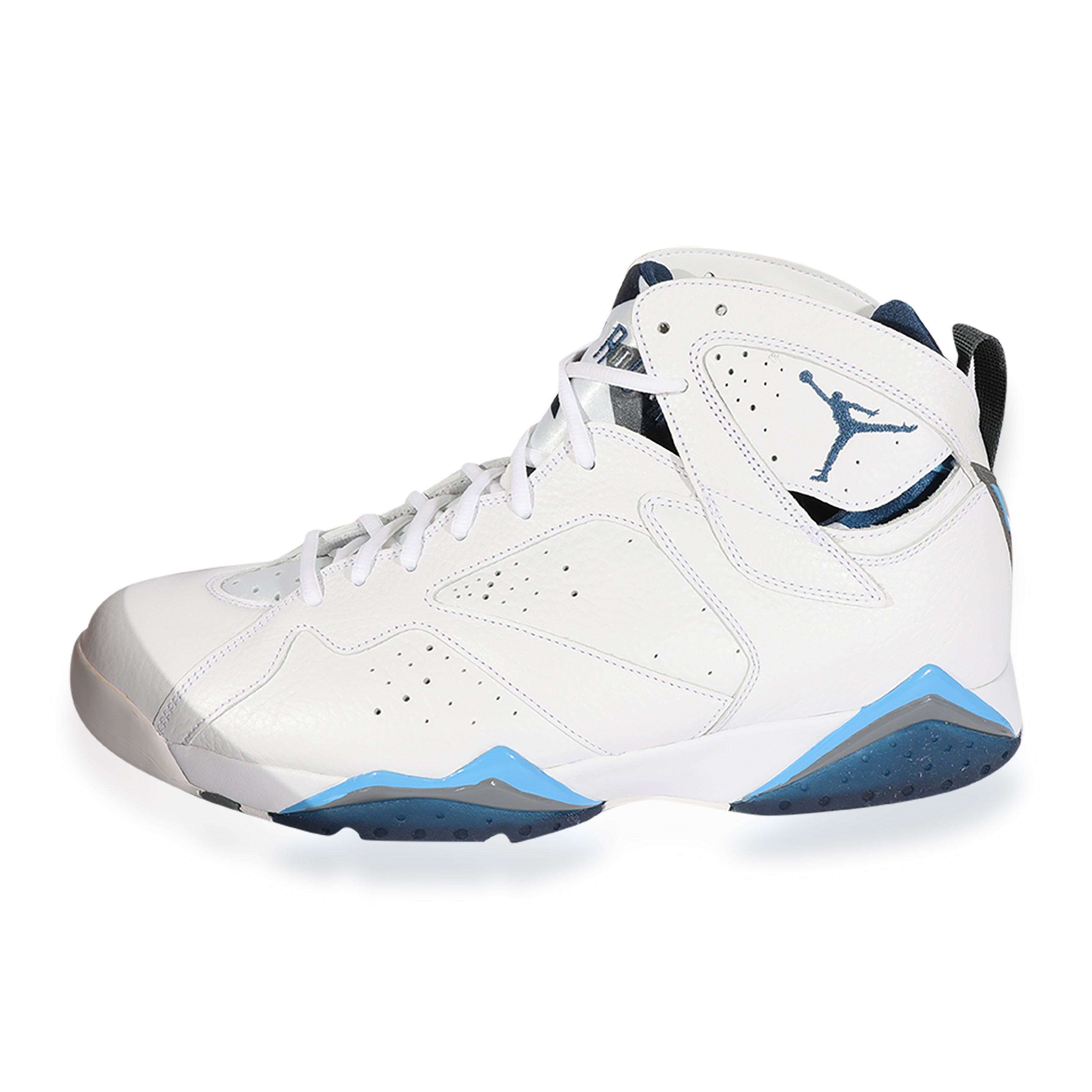 【極美品】★NIKE AIRJORDAN7 RETRO フレンチブルー★2015 国内1月24日発売予定】 ナイキ エアジョーダン7 レトロ ホワイト
