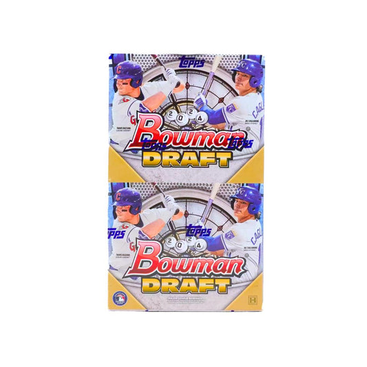 DUG BREAK MLB04004 (1) 2024 Bowman Draft Super Jumbo Hobby Box
