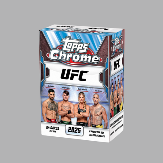 2025 Topps Chrome UFC Blaster (BOX OR PACK)