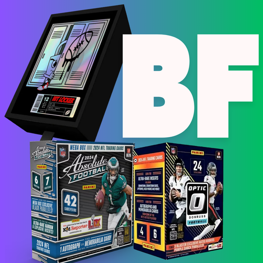 DSB BREAK NFL08207 BF (1) HIT LOCKER (1) 2024 Optic Blaster (1)  2024 Absolute Mega