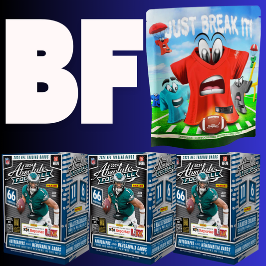 DSB BREAK NFL08209 BF (1) Autograph Jersey (3)  2024 Absolute Blaster