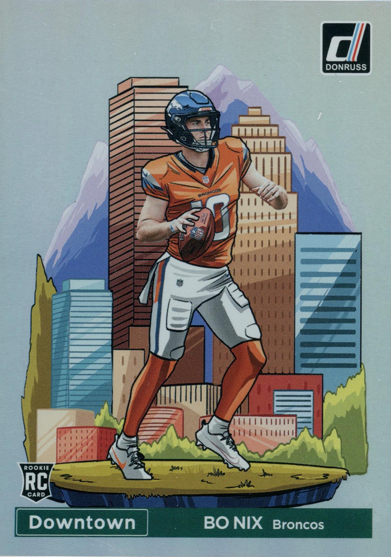 DSB BREAK NFL09169 - (1) 2025 Donruss Football Hobby (1) Ice Box