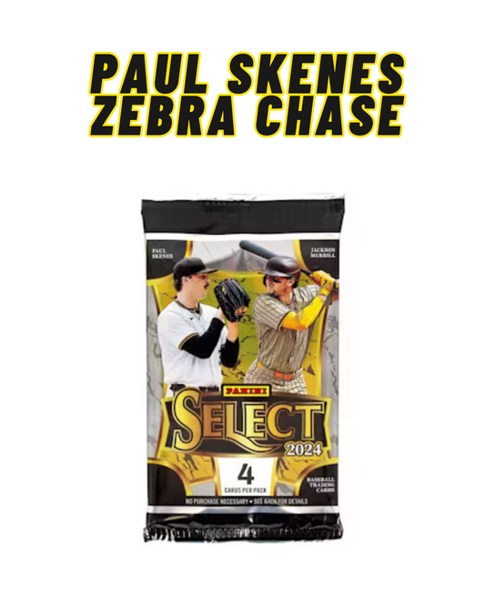 2024 Panini Select Skenes Chase